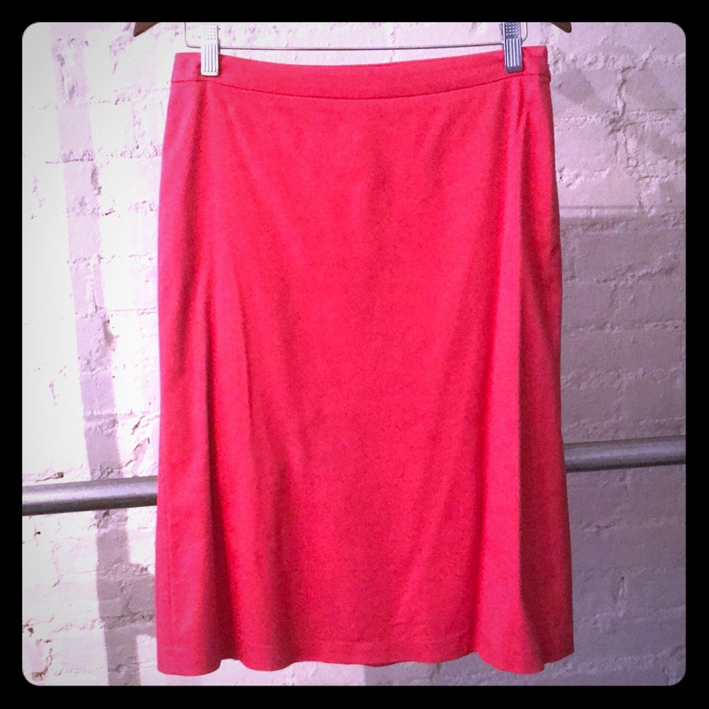 Moschino Salmon Skirt!